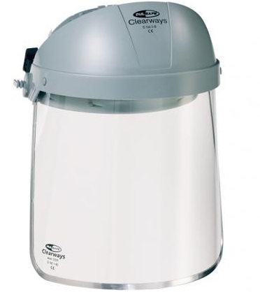 Honeywell Polycarbonat-Visier Clearways CV 83 P