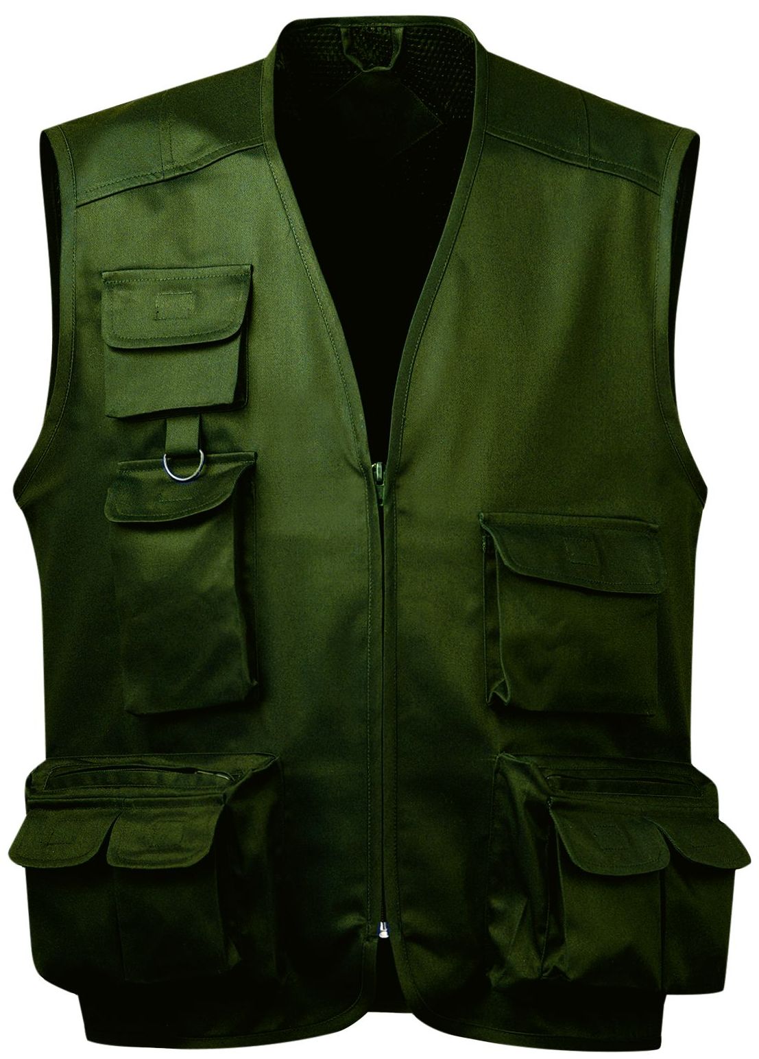 Craftland 1817 HARMSTORF olive all-round vest