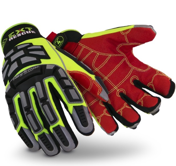 HexArmor EXT Rescue 4011 impact cut protection gloves Level F