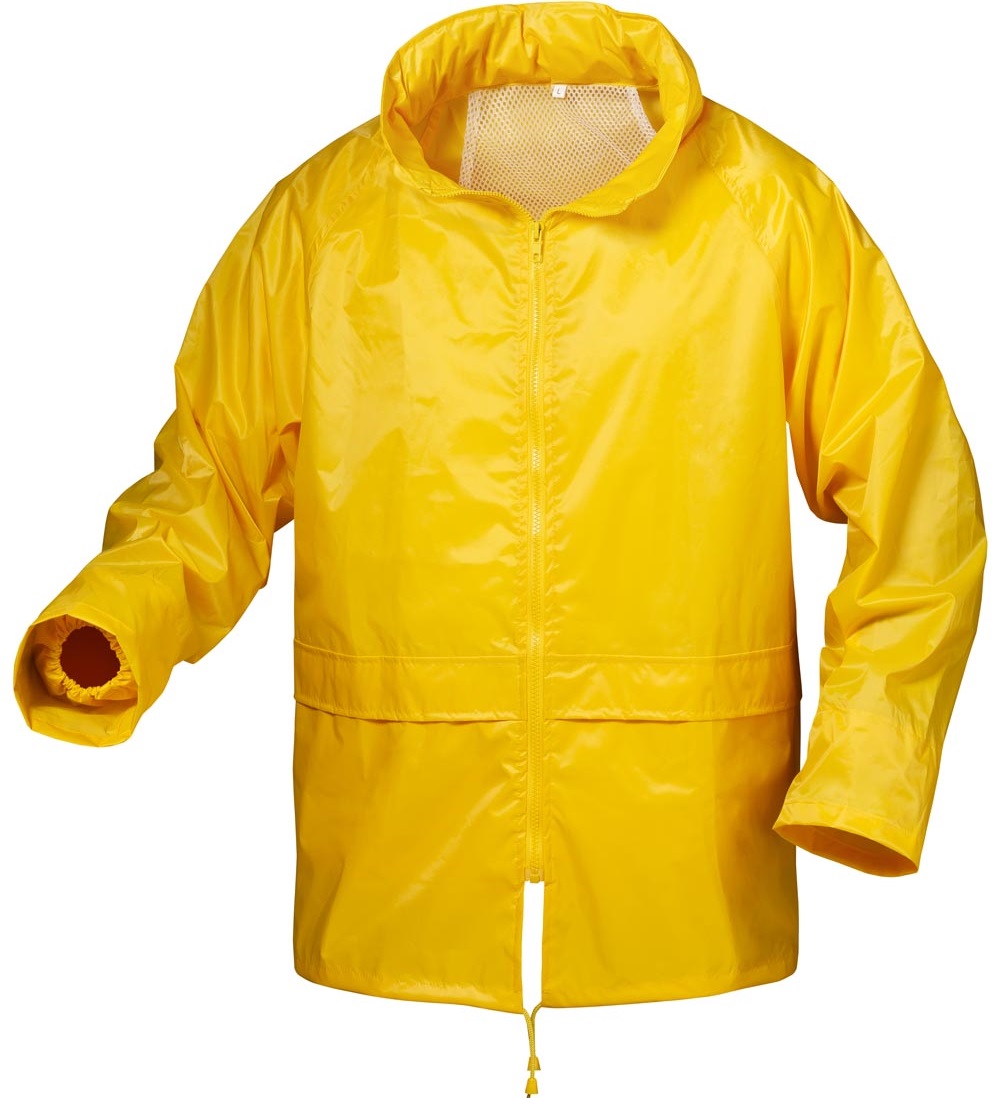 Craftland 2121 HERNING rain jacket yellow
