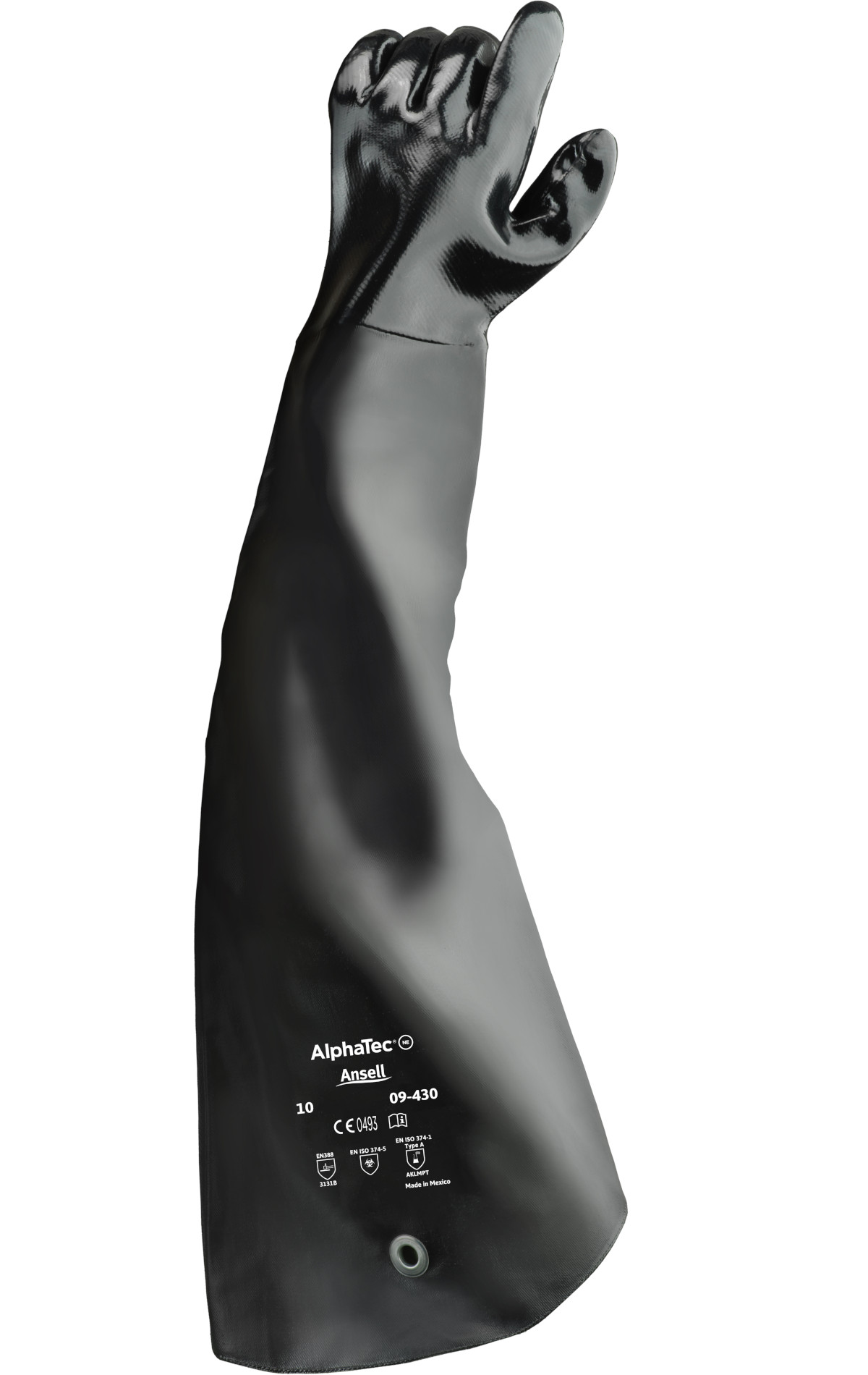 Ansell Scorpio 09-430 Chemical gloves from -25 °C to 180 °C