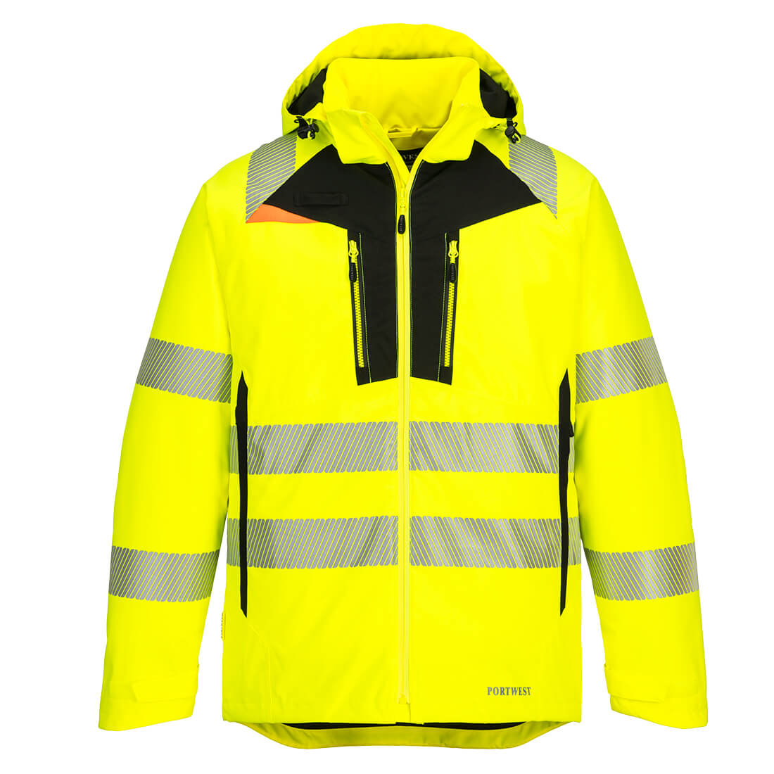Portwest DX461 - DX4 high visibility winter jacket class 3