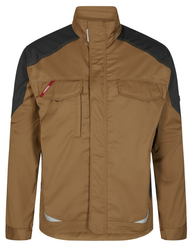 toffee brown-anthrazit grau