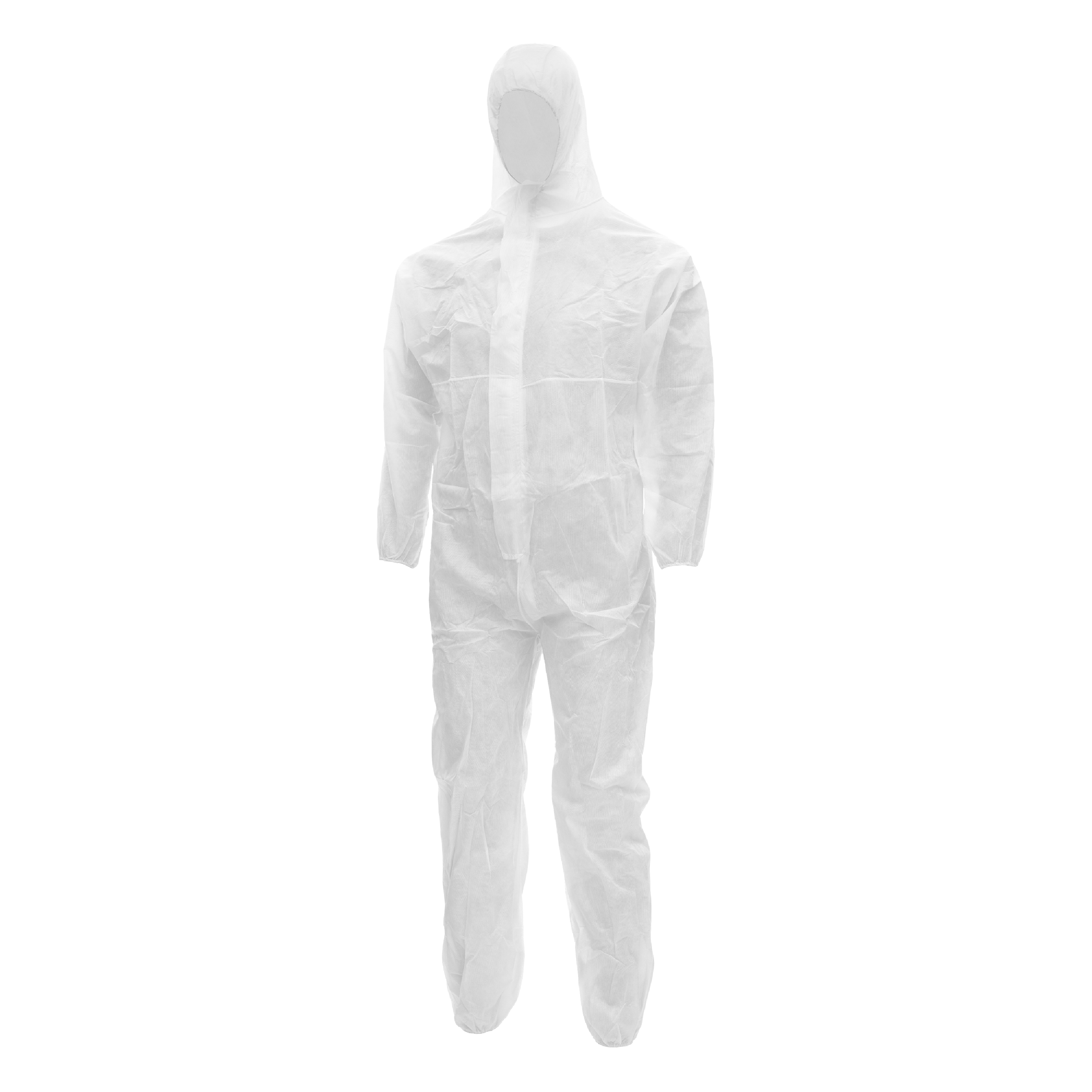 Nitras 1020609 Polysafe Basic II chemical protection overall type 5 + 6 white