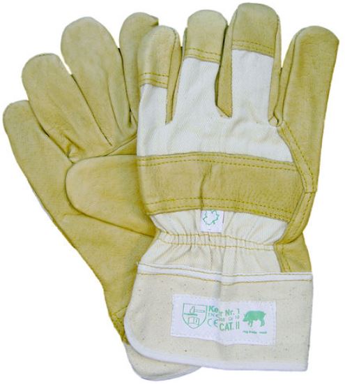 Keiler No.3 Pig grain leather glove