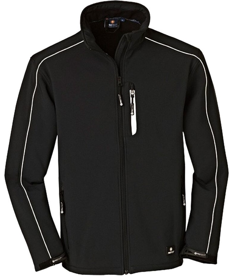 4 Protect OHIO 3380 Softshell-Jacket black
