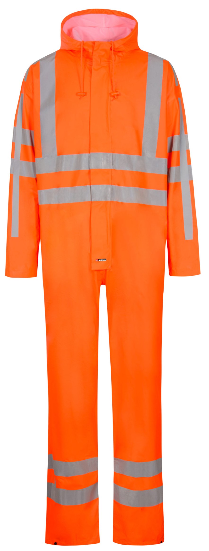 Lyngsøe FR-LR57-RWS flame retardant PU warning multinorm overall