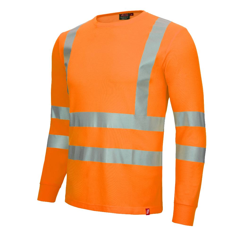 Nitras Motion Tex VIZ 7009 warning protection long-sleeved shirt