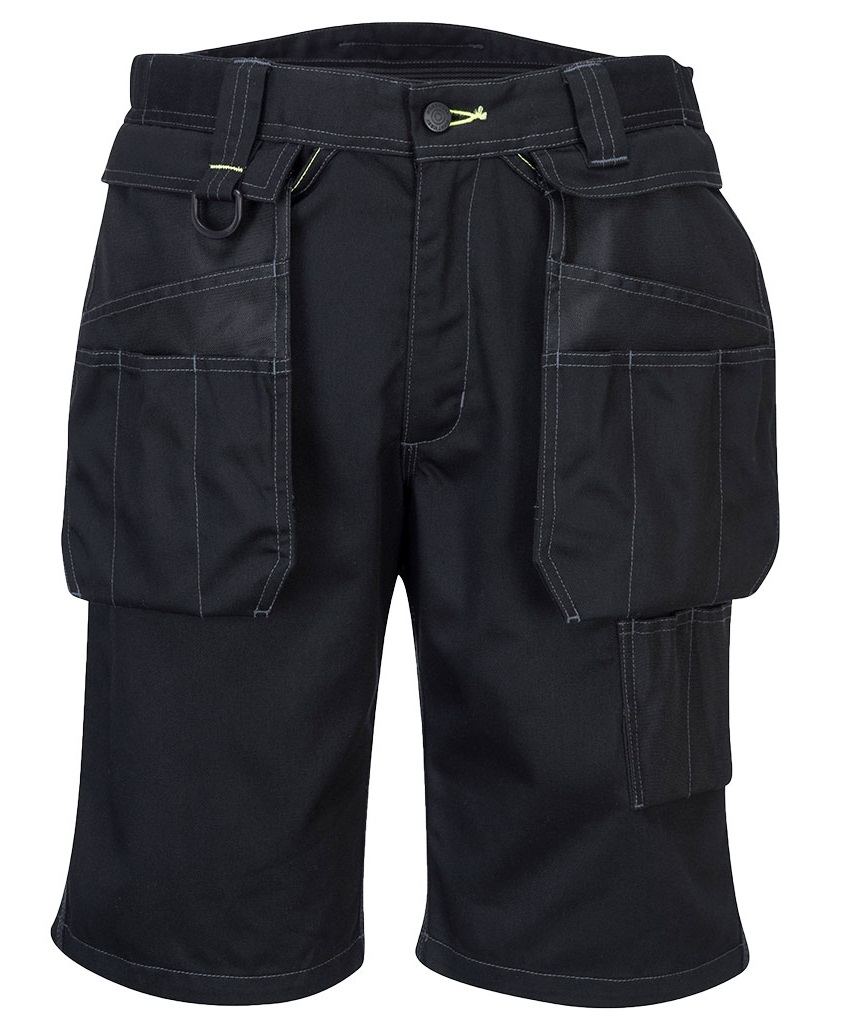 Portwest PW345 PW3 Shorts with holster pockets
