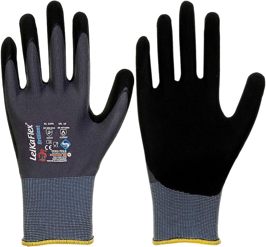 LeiKaFlex 1470 Brilliant NFT protective gloves