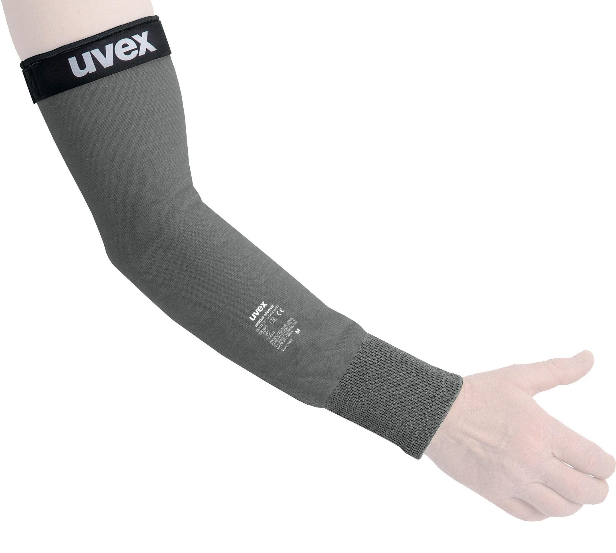 uvex 60973 athletic unidur sleeve cut protection forearm protection level C