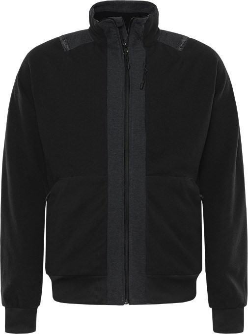 Fristads 129826 Green Fleece Jacket 4921 GRF