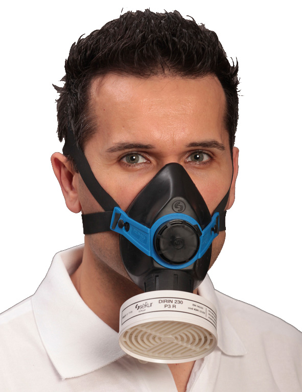 Ekastu Half Mask Polimask 330