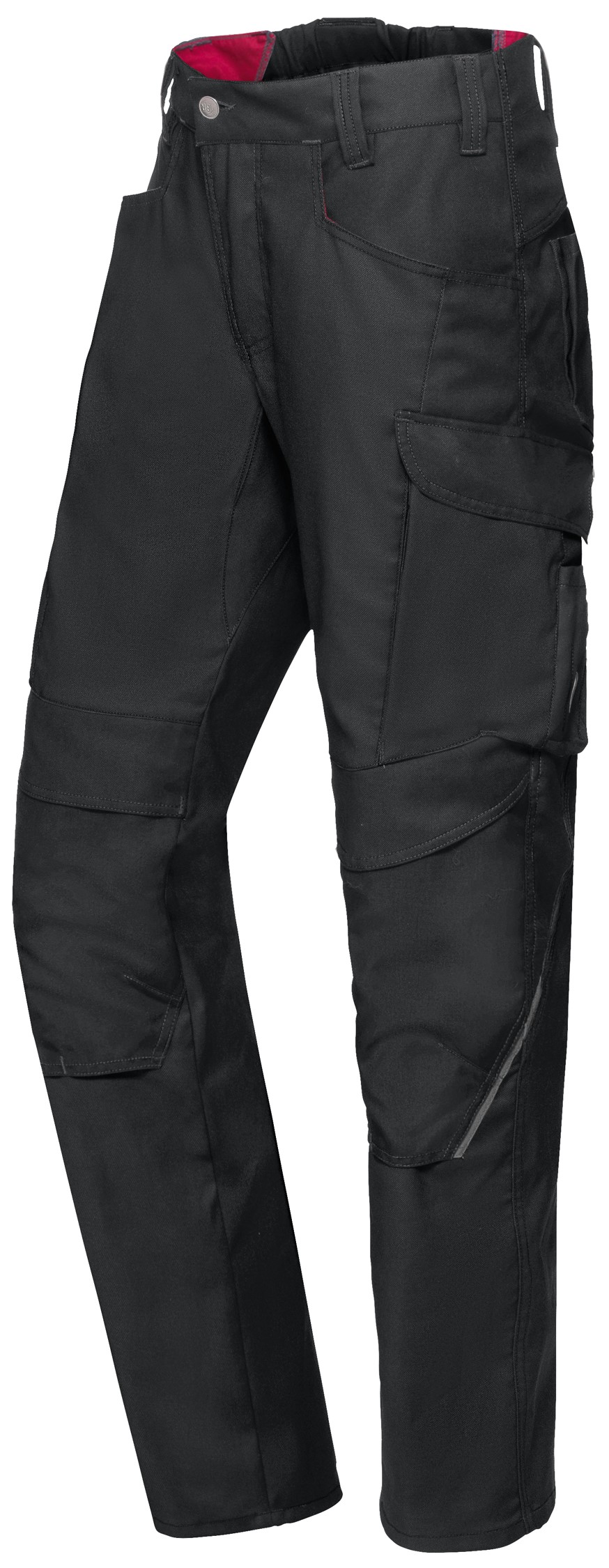 BP 1820-565 robust work trousers BPlus Green