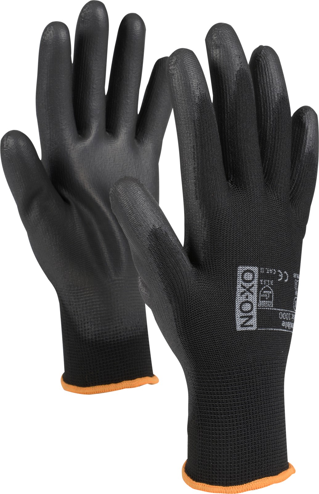 OX-ON Flexible Basic 1000 protective gloves with PU coating