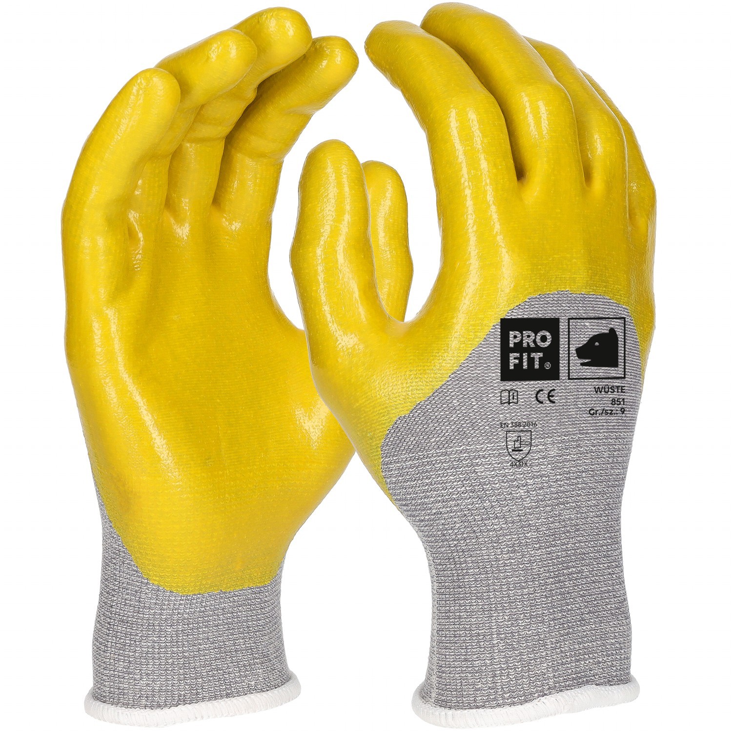 Pro-Fit 851 WÜSTE Nitril-Handschuhe