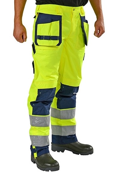 Ocean 130-1299 Medusa High-Vis Rain Pants