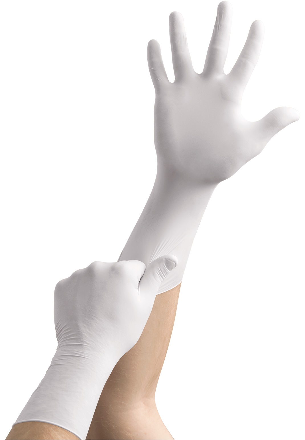 Ansell TouchNTuff 83-500 polyisoprene disposable gloves