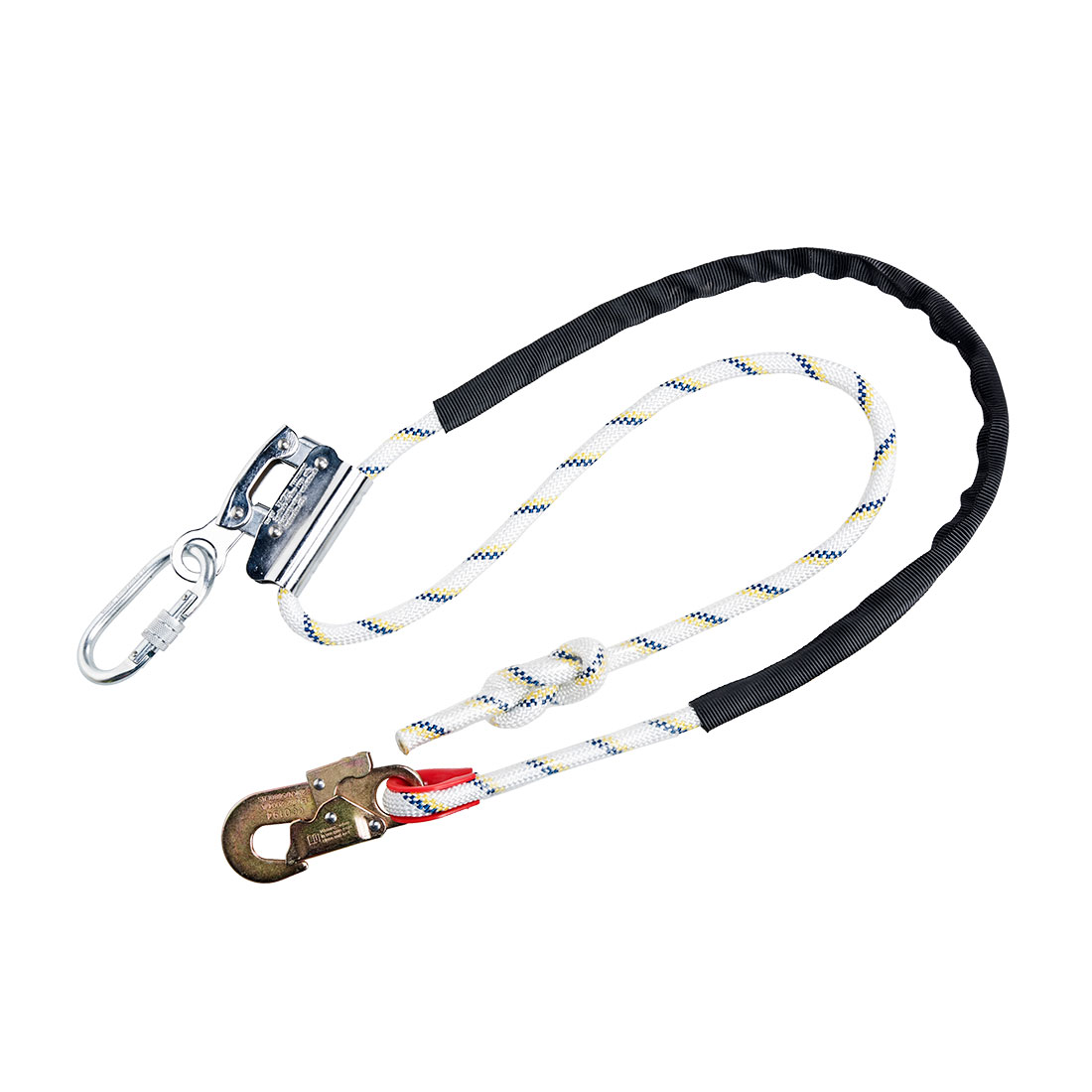 Portwest FP26 - Tether with friction adjustment White