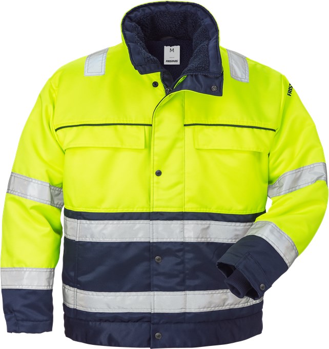 Fristads 100496 High Vis winter jacket 444 PP