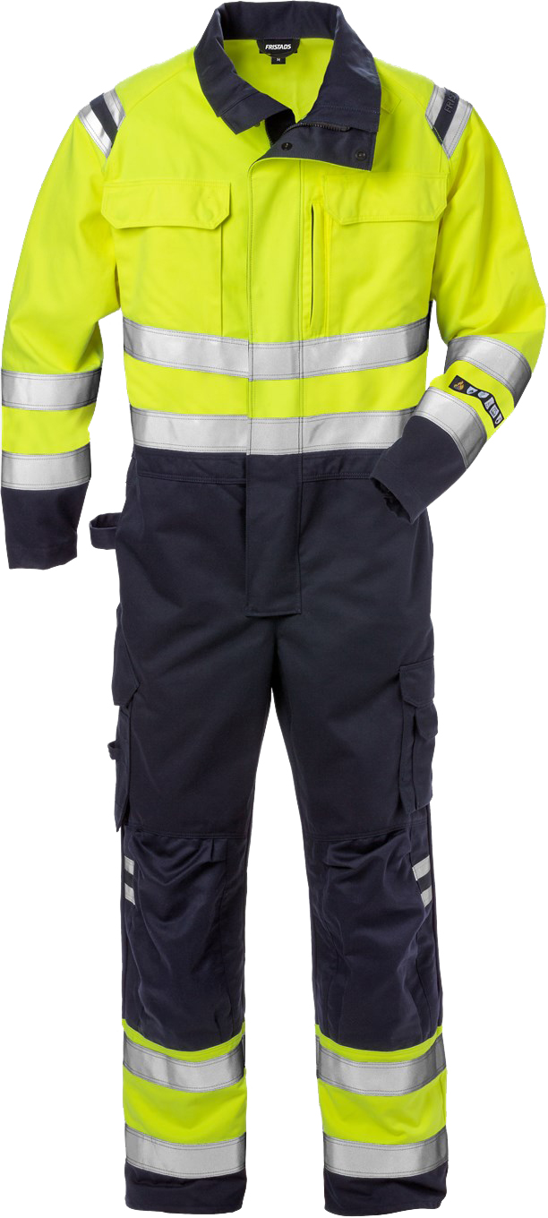 Fristads 125893 Flamestat High Vis Overall Class 3 8175 ATHS