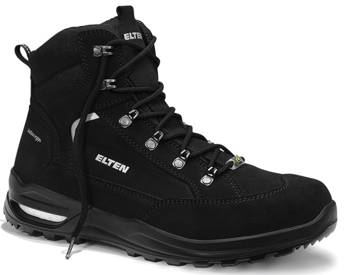 Elten Ronan 976640 professional boots XXF Mid ESD O2 black