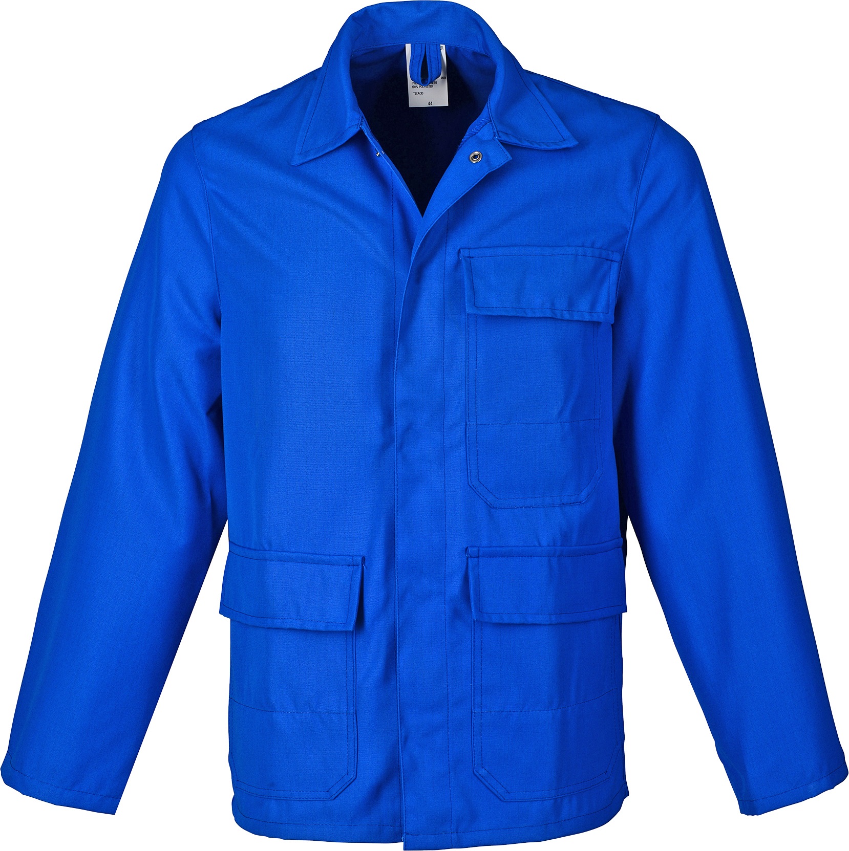 Asatex KODELJA01 chemical protection jacket royal blue