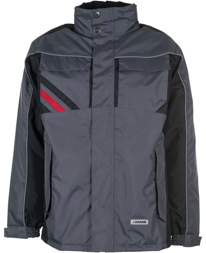 PL-2302--XS - grey-black-red