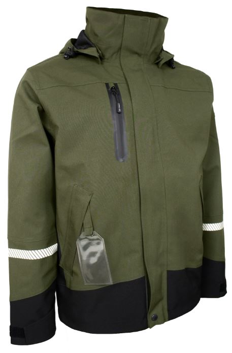 Lyngsøe 4WS-4057 rain jacket breathable