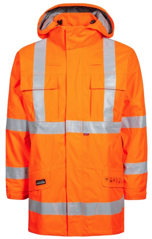 Lyngsøe ARC-LR17055 Multirnom warning parka