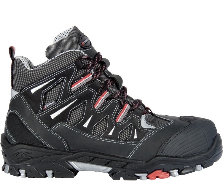 COFRA lace-up boot BERSEK S3 SRC black