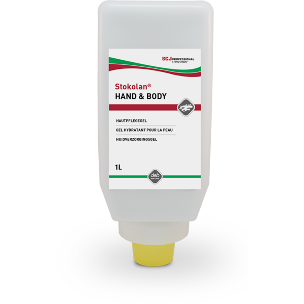 STOKOLAN hand&amp;body 1.000 ml soft bottle