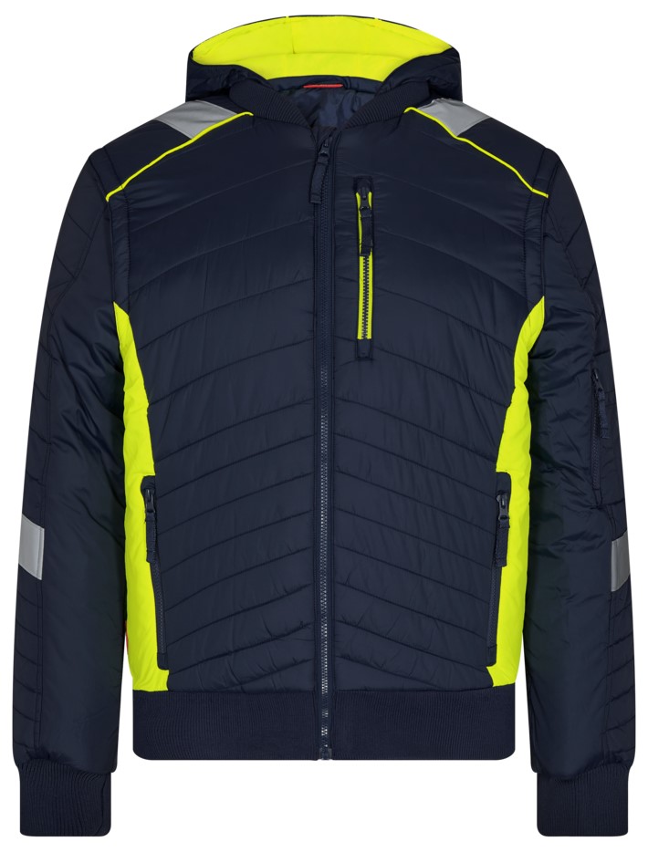 Engel 1870-224 Cargo quilted jacket