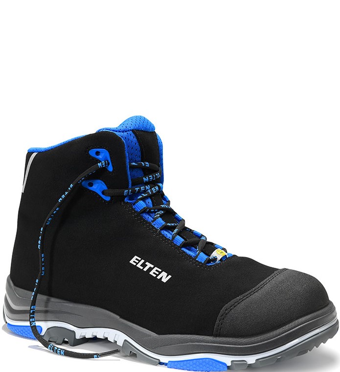 Elten IMPULSE EA blue Mid 7672601 safety shoes ESD S2 type 1