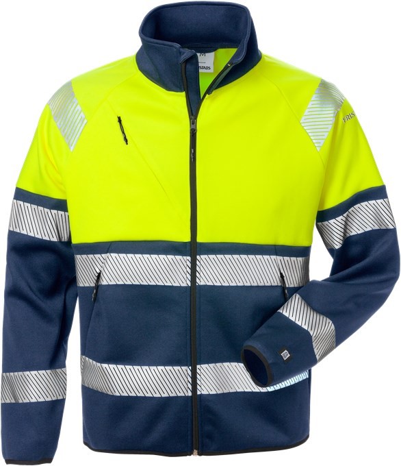 Fristads 129509 High Vis Warning Sweat Jacket 4517 SSL