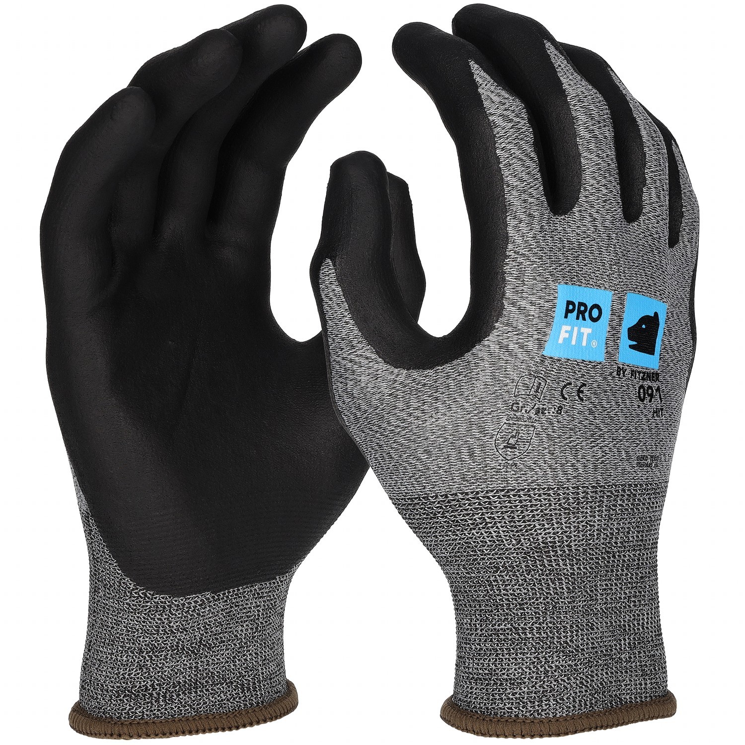 Pro-Fit 091 HIT nitrile foam protective gloves