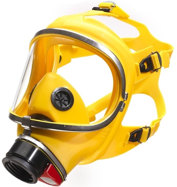 Dräger Panorama Nova full face mask silicone PC ESA R55005