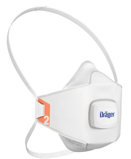 Dräger X-plore 1920 V FFP2 respirator with valve 3951925/3951926