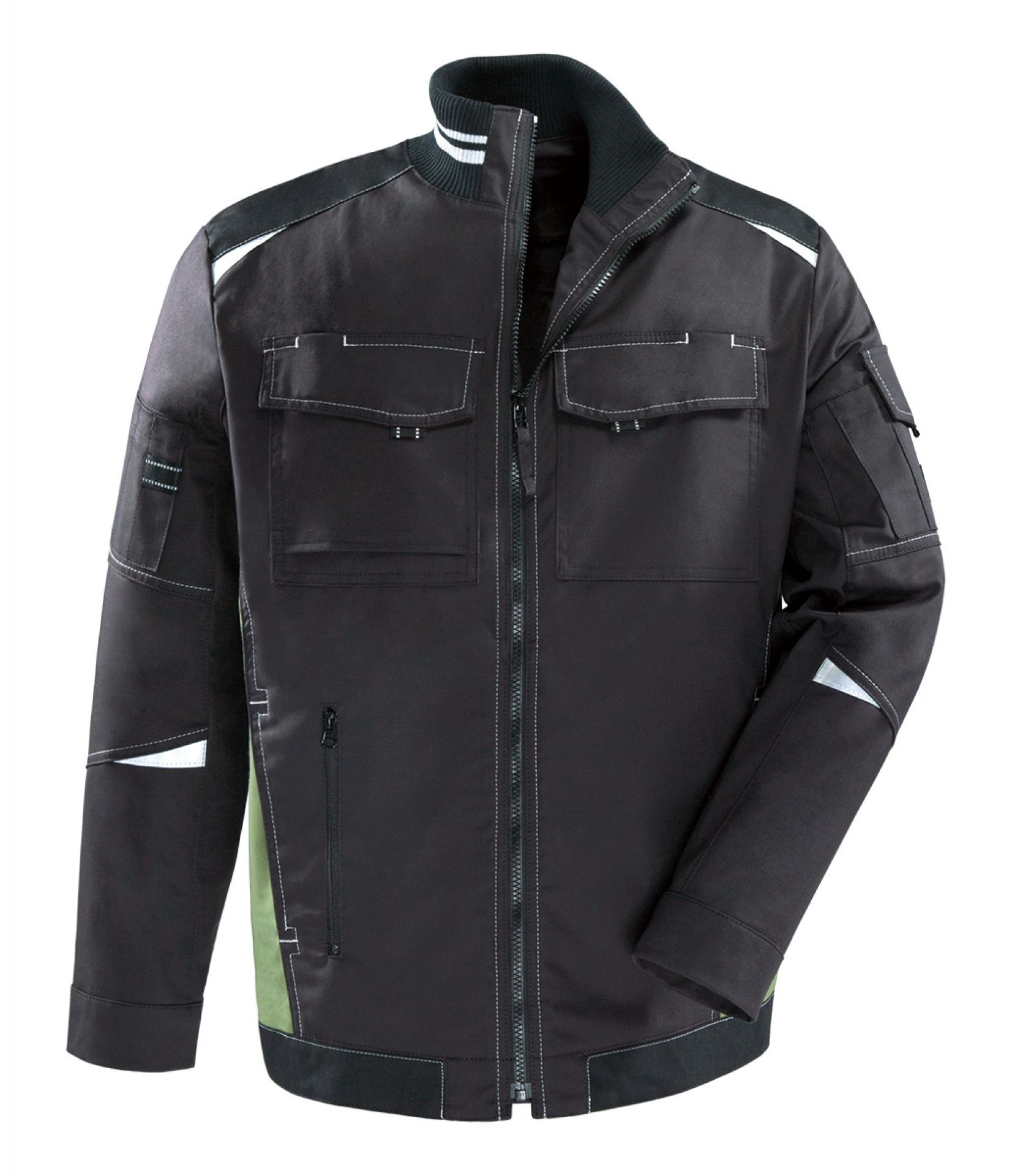 dunkelanthrazit-grün