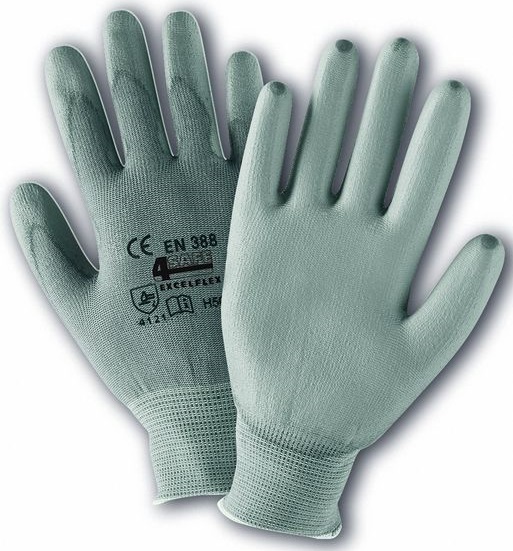 4Safe H501GC Excelflex protective gloves with PU coating