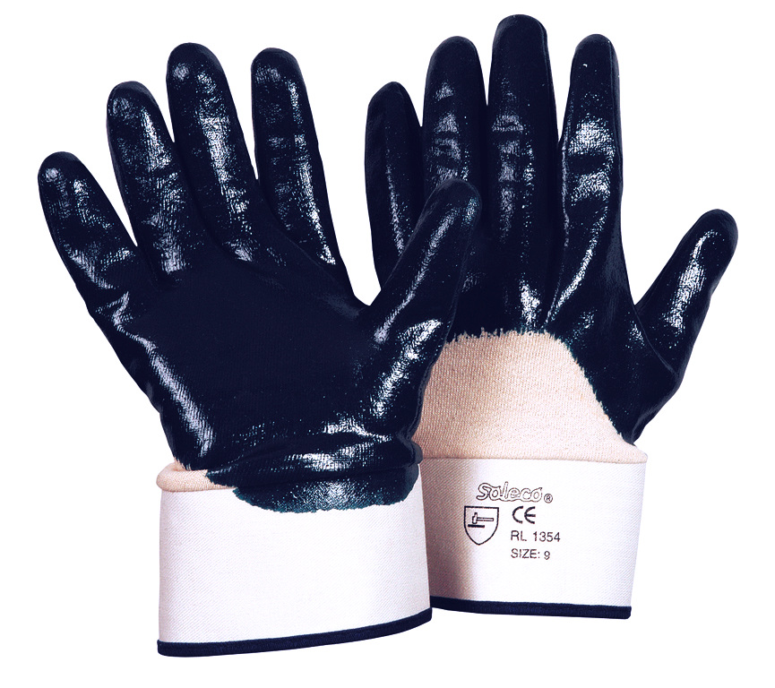 Soleco Nitrile gloves with cuff 1354