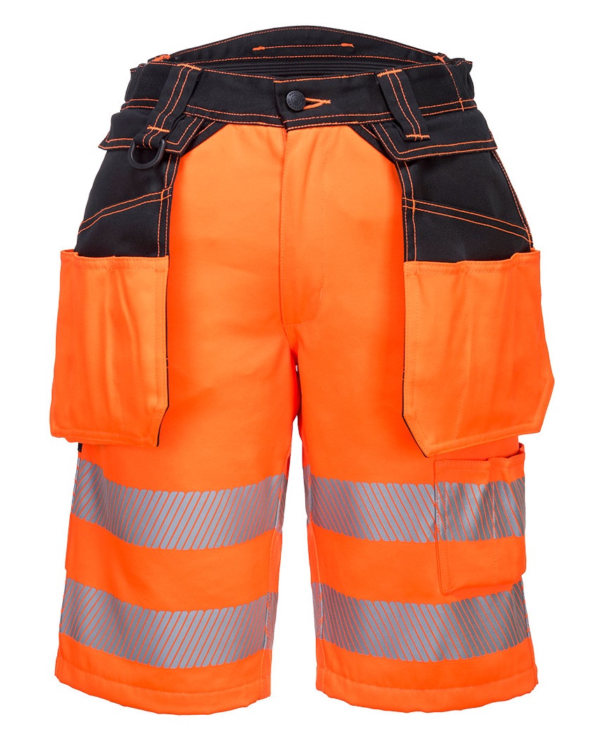 Portwest PW343 PW3 warning protection shorts