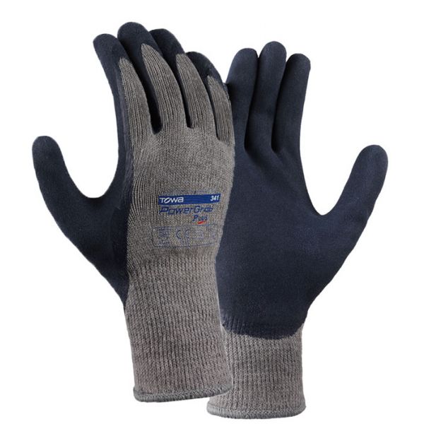 Towa PowerGrab Plus Latex Protective Gloves