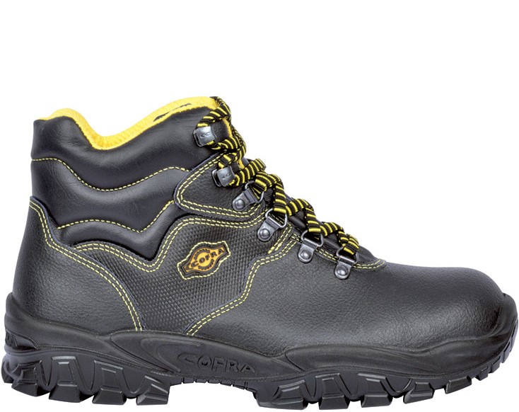 COFRA lace-up boot NEW SENNA S1 P SRC black