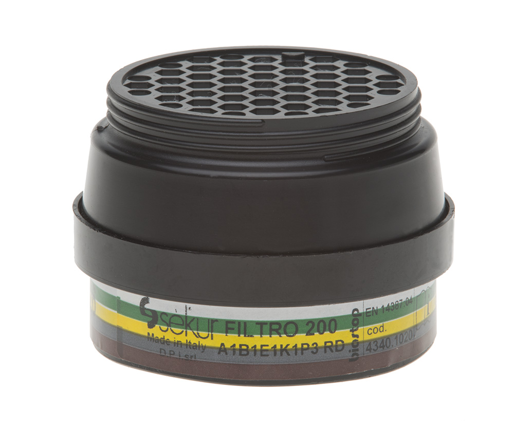 Ekastu Multi-range combination filter 200 A1 B1 E1 K1-P3R D