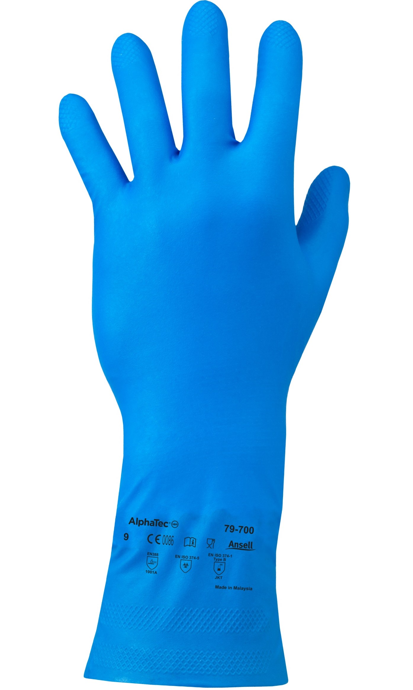 Ansell Virtex 79-700 Chemical protective gloves