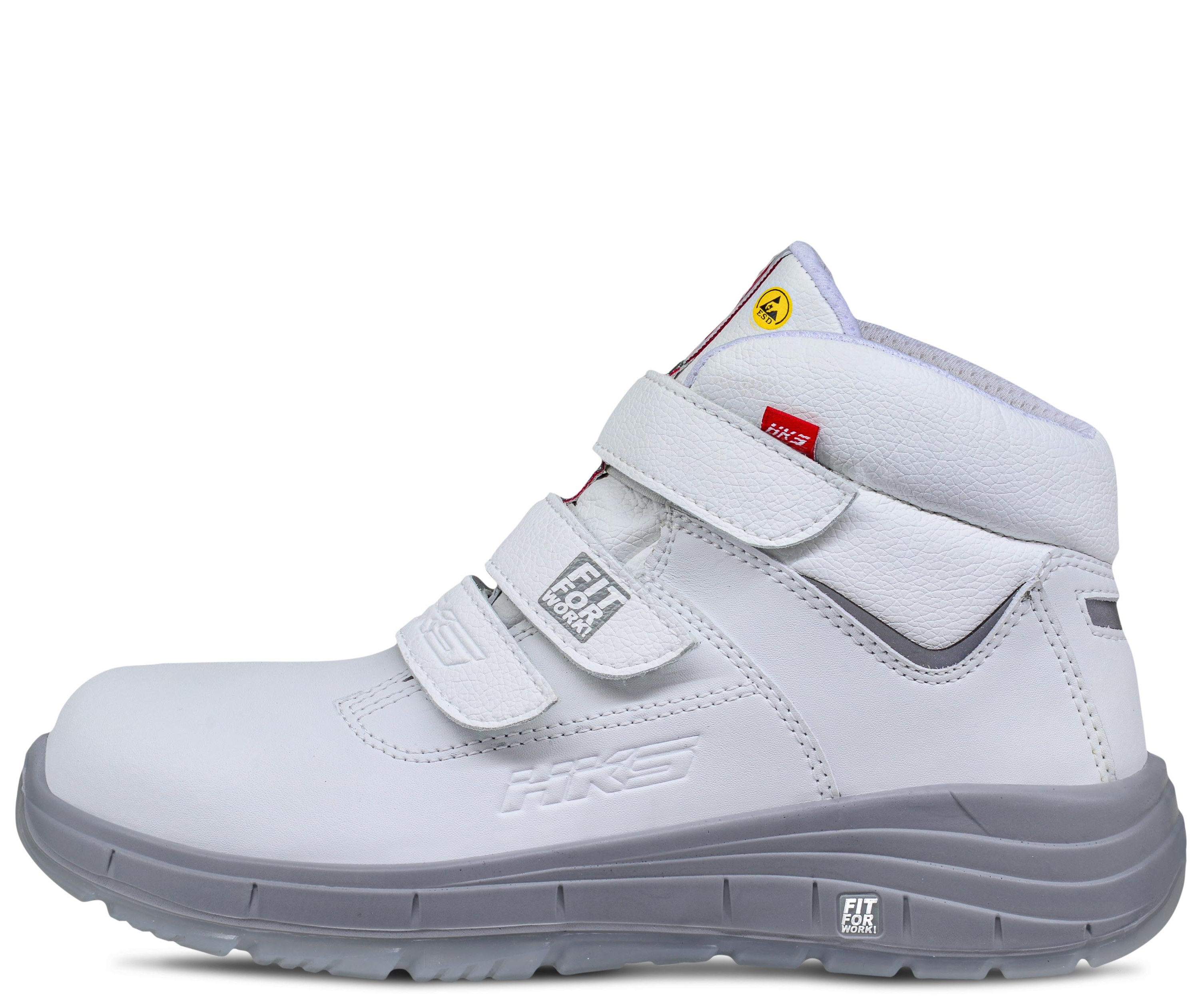 HKS Walker 3 MTP Boot S3 SRC ESD with Velcro white