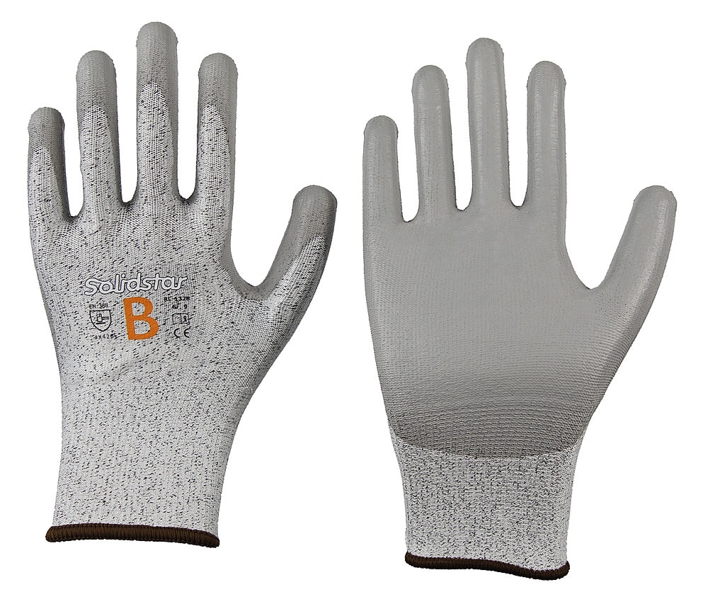 Solidstar 1326 Cut-resistant gloves with PU coating