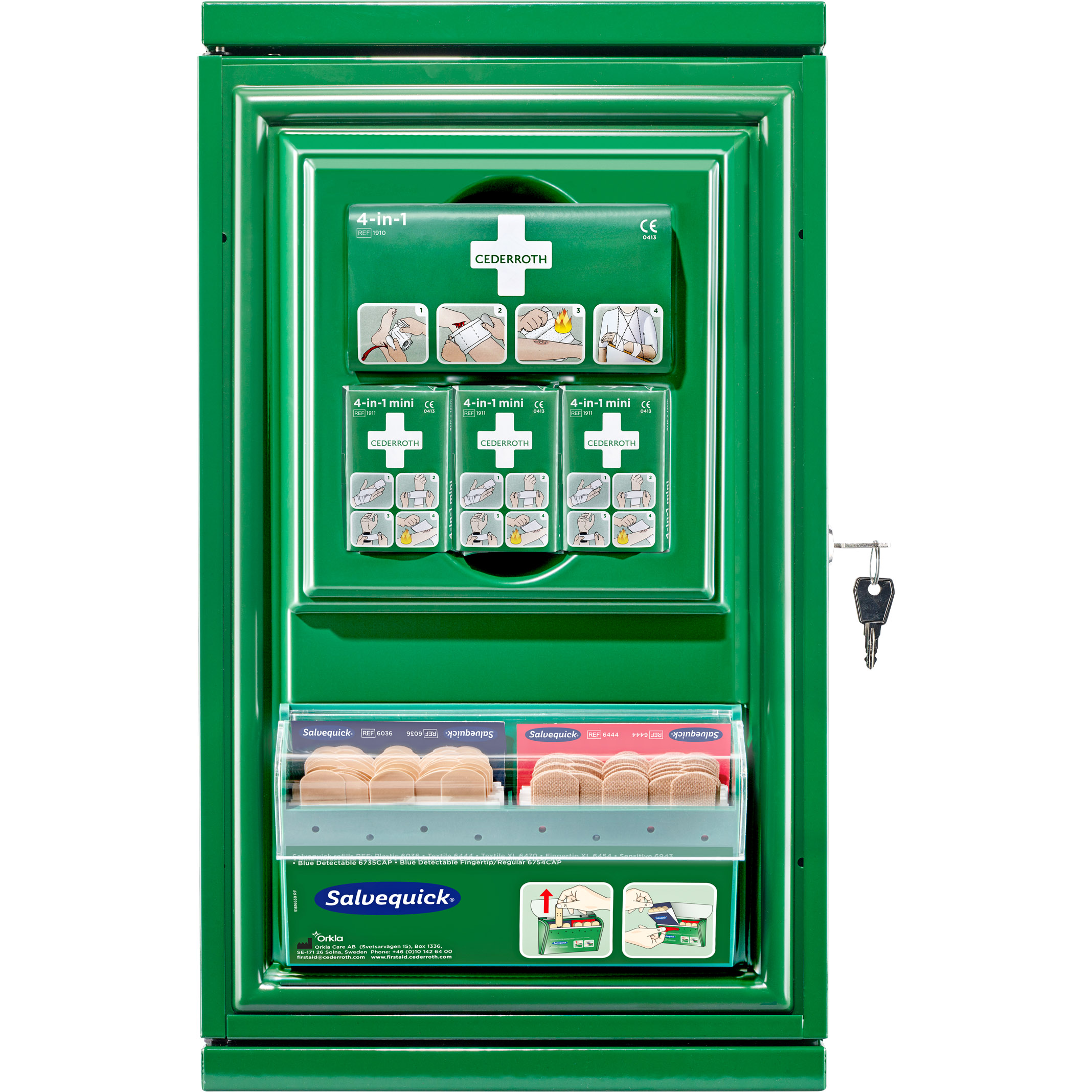 Cederroth 291400 First aid cabinet
