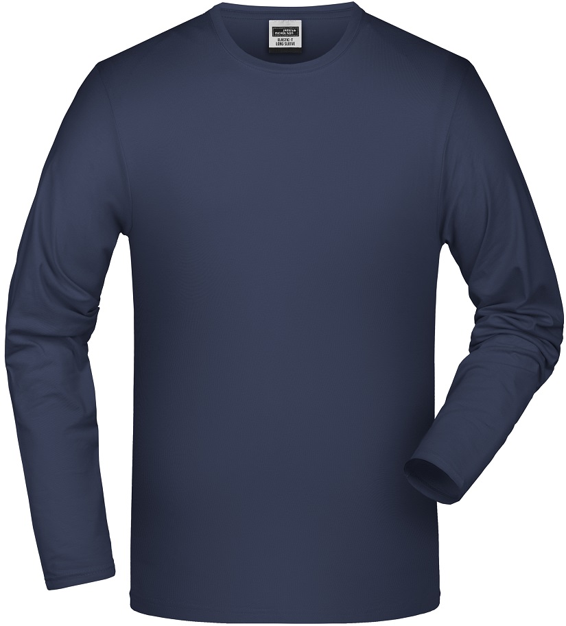 James & Nicholson JN056 Men Long-Sleeved in 8 Colors